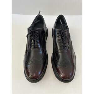 Mason Mens Executive Imperials Full Wing-Tip Brogue US 8.5 Brown